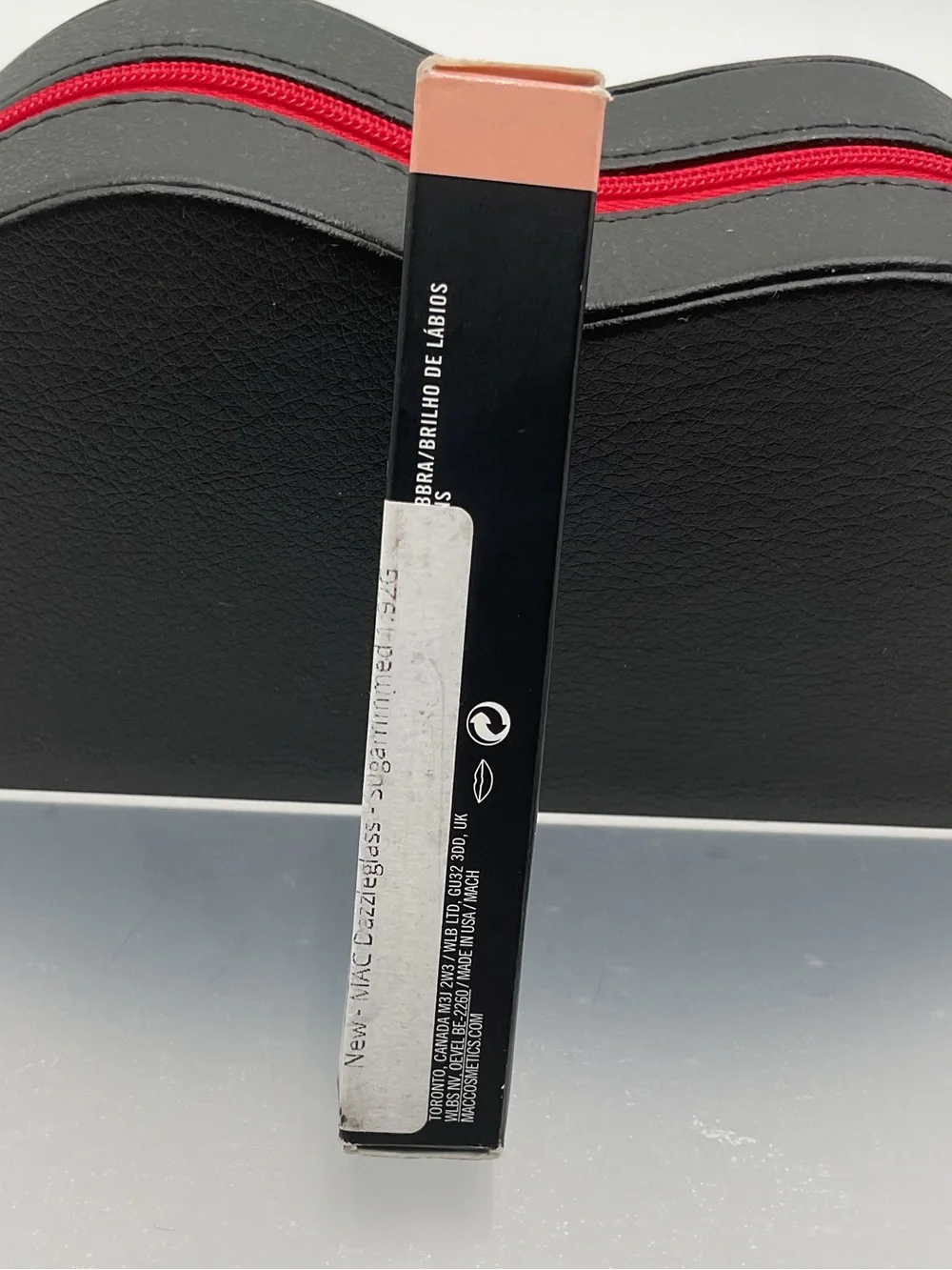 MAC Cosmetics Dazzleglass in Sugarrimmed - Swatched & Discontinued